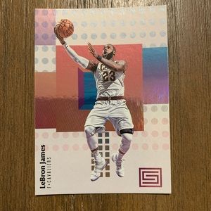 Lebron James card